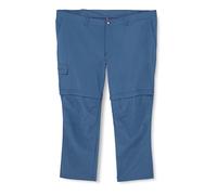 Maier Sports - Trave - Zip-off trousers size 30 - Short, blue