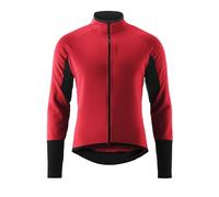 Gonso Road Jacket Softshell 2 M, Men's cycling jacket, Water-repellent softshell jacket, Windproof, G-Shell for optimum thermal insulation, Close fit, PFC-free