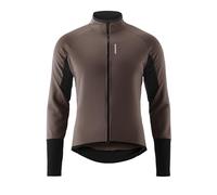 Gonso Road Jacket Softshell 2 M, Men's cycling jacket, Water-repellent softshell jacket, Windproof, G-Shell for optimum thermal insulation, Close fit, PFC-free