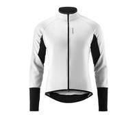Gonso Road Jacket Softshell 2 M, Men's cycling jacket, Water-repellent softshell jacket, Windproof, G-Shell for optimum thermal insulation, Close fit, PFC-free