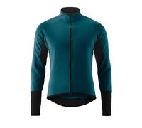 Gonso Road Jacket Softshell 2 M, Men's cycling jacket, Water-repellent softshell jacket, Windproof, G-Shell for optimum thermal insulation, Close fit, PFC-free