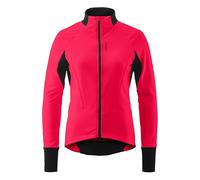 Gonso Road Jacket Softshell 2 W, Women's cycling jacket, Water-repellent softshell jacket, Windproof, G-Shell for optimum thermal insulation, Close fit, PFC-free