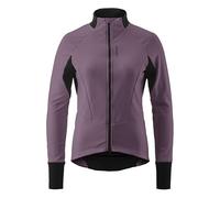 Gonso Road Jacket Softshell 2 W, Women's cycling jacket, Water-repellent softshell jacket, Windproof, G-Shell for optimum thermal insulation, Close fit, PFC-free