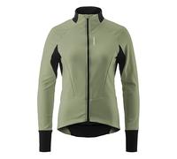 Gonso Road Jacket Softshell 2 W, Women's cycling jacket, Water-repellent softshell jacket, Windproof, G-Shell for optimum thermal insulation, Close fit, PFC-free