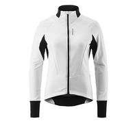 Gonso Road Jacket Softshell 2 W, Women's cycling jacket, Water-repellent softshell jacket, Windproof, G-Shell for optimum thermal insulation, Close fit, PFC-free