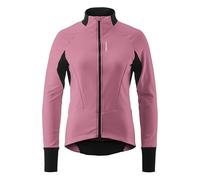 Gonso Road Jacket Softshell 2 W, Women's cycling jacket, Water-repellent softshell jacket, Windproof, G-Shell for optimum thermal insulation, Close fit, PFC-free