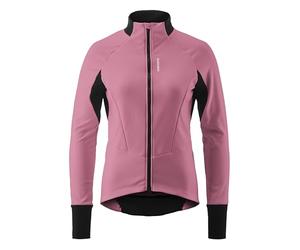 Gonso Road Jacket Softshell 2 W, Women's cycling jacket, Water-repellent softshell jacket, Windproof, G-Shell for optimum thermal insulation, Close fit, PFC-free