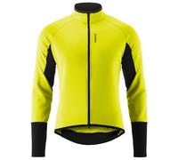 Gonso Road Jacket Softshell 2 M, Men's Cycling Jacket, Water-Repellent Softshell Jacket, Windproof, G-Shell For Optimum Thermal Insulation, Close Fit, PFC-Free, Yellow, XXL