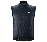 Gonso Road Vest Wind M Men's Vest, Lightweight, windproof & breathable cycling vest & running vest, reflective, small pack size for road bike & gravel
