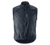 Gonso Road Vest Wind M, Men's cycling gilet, Lightweight active gilet