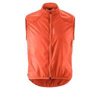 Gonso Road Vest Wind M Men's Vest, Lightweight, windproof & breathable cycling vest & running vest, reflective, small pack size for road bike & gravel