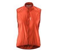 Gonso - Women's Road Vest Wind - Cycling vest size 36, red