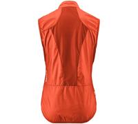 Gonso Road Vest Wind W Women's Vest, Lightweight, windproof & breathable cycling vest & running vest, Reflective, Small pack size for road bike & gravel
