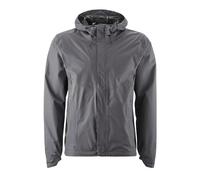 Gonso Save Jacket Essential M, Men's Cycling Jacket, Waterproof Rain Jacket, Waterproof Up To 10,000 Mm & Windproof, 2-Ply Laminate & Taped Seams, Wide Fit, PFC-Free, Grey, XL