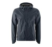 Gonso Save Jacket Essential M, men's cycling jacket, waterproof rain jacket, waterproof up to 10,000 mm & windproof, 2-ply laminate & taped seams, wide fit, PFC-free
