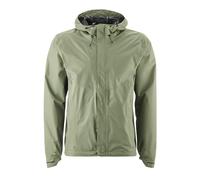 Gonso Save Jacket Essential M, Men's Cycling Jacket, Waterproof Rain Jacket, Waterproof Up To 10,000 Mm & Windproof, 2-Ply Laminate & Taped Seams, Wide Fit, PFC-Free, Green, 6XL