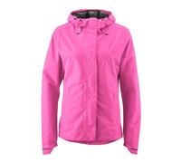 Gonso Save Jacket Essential W, Women's cycling jacket, Waterproof rain jacket, Waterproof up to 10,000 mm & windproof, 2-ply laminate & taped seams, Wide fit, PFC-free