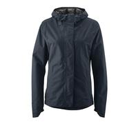 Gonso Save Jacket Essential W, Women's waterproof cycling jacket | Waterproof up to 10,000 mm, Windproof, 2-layer construction & sealed seams, Loose fit, Perfect for year-round wear