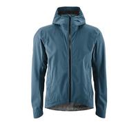 Gonso Save Jacket Trail M, men's cycling jacket, waterproof rain jacket, waterproof up to 10,000 mm & windproof, G-Tex, 2.5-ply laminate & taped seams, close fit, PFC-free