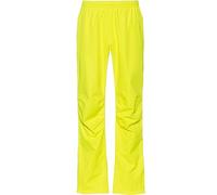 Gonso Save Pants, Long Unisex All-Weather Rain Pants For Men And Women, Waterproof Up To 10,000 Mm & Windproof, G-Tex, Wide Fit, PFC-Free, Yellow, 6XL