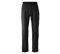 Gonso Save Pants Zip Unisex, Waterproof Rain Trousers & Thermal Trousers for Women and Men, Windproof Winter Trousers & Over-Trousers for Cycling & Outdoor