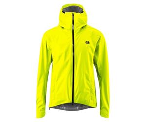 Gonso Save Plus, Men's cycling jacket, Waterproof rain jacket, Waterproof up to 10,000 mm & windproof, G-Tex, 2.5-ply laminate & taped seams, Close fit, PFC-free