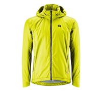 Gonso Save Therm, Men's Cycling Jacket, Waterproof Rain Jacket, Waterproof Up To 10,000 Mm & Windproof, G-Tex, Warm Primaloft Silver Insulation, Wide Fit, PFC-Free, Yellow, 4XL