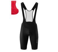 Gonso SITIVO BIB M Short Men's Bib Cycling Shorts with Sitivo Seat Padding, High Movement Elasticity, Tight Fit