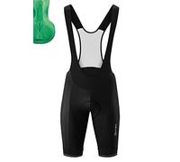 Gonso SITIVO Bib M, Black/Bright Green, 6XL, 3003173