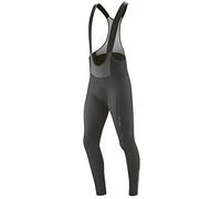 Gonso Sitivo Bib M, Men's Bib Cycling Shorts, With Sitivo Comfort Seat Pad, High Elasticity Of Movement And Anti-Slip Silicone Leg Grippers, Tight Fit, Black/Red, XXL