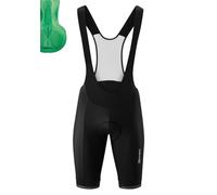 Gonso SITIVO Bib, Black/Bright Green, L, 3000218