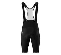Gonso Sitivo Bib M, Men's Bib Cycling Shorts, With Sitivo Comfort Seat Pad, High Elasticity Of Movement And Anti-Slip Silicone Leg Grippers, Tight Fit, Black, M