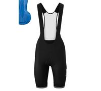 Gonso Sitivo Bib W, Women's Bib Cycling Shorts, With Sitivo Comfort Seat Pad, High Elasticity Of Movement And Anti-Slip Silicone Leg Grippers, Tight Fit, Black, 42