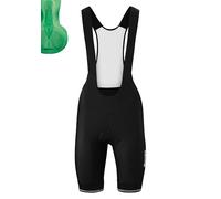 Gonso SITIVO Bib W, Black/Bright Green, 44, 3003199