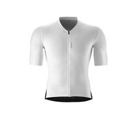 Gonso SITIVO Jersey Red M for Men, Form-Fitting Cycling Jersey for MTB