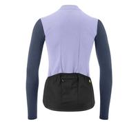 Gonso Sitivo Long Sleeve Jersey 44 Lilac / Cream