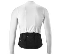 Gonso - Sitivo Jersey Longsleeve - Cycling jersey size M, white/grey