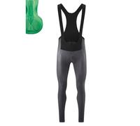 Gonso SITIVO Tight Bib M, Mercury/Bright Green, 5XL, 3000403