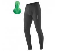 Gonso Sitivo Tights 6XL Black / Bright Green