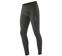 Gonso Sitivo Tight M, Long Men's Cycling Shorts, With Sitivo Comfort Seat Pad, High Elasticity, Comfort Waistband And Leg Zipper With Fastener, Tight Fit, Black/Blue, 5XL