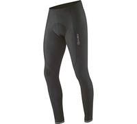 Gonso Sitivo Tight M, Long Men's Cycling Shorts, With Sitivo Comfort Seat Pad, High Elasticity, Comfort Waistband And Leg Zipper With Fastener, Tight Fit, Black/Red, 5XL