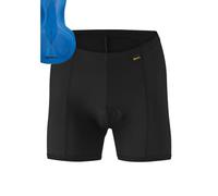 Gonso Sitivo U W, Women's Cycling Underpants, Fit Under All Cycling Shorts And Tights, With Sitivo Seat Pad With Poron Elements, Tight Fit, Black/Blue, 46