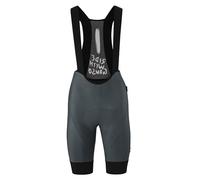 Gonso Sqlab GO Bib W, Women's Bib Cycling Shorts, Tights With Ergonomic Sqlab Seat Pad, Innovative Cut Without Side Seams, Tight Fit, Grey, 40