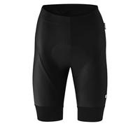 Gonso Sqlab GO W, Women's Cycling Shorts, Tights With Ergonomic Sqlab Seat Pad, Innovative Cut Without Side Seams, Tight Fit, Black, 46