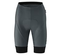 Gonso Sqlab GO W, Women's Cycling Shorts, Tights With Ergonomic Sqlab Seat Pad, Innovative Cut Without Side Seams, Tight Fit, Grey, 46