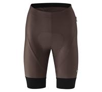 Gonso Sqlab GO W, Women's Cycling Shorts, Tights With Ergonomic Sqlab Seat Pad, Innovative Cut Without Side Seams, Tight Fit, Brown, 44