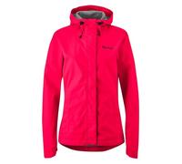 Gonso Sura Light, Women's Cycling Jacket, Waterproof Rain Jacket, Waterproof Up To 10,000 Mm & Windproof, G-Tex, 2-Ply Laminate & Taped Seams, Wide Fit, PFC-Free, Pink, 46