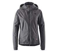 Gonso Sura Therm, Women's Cycling Jacket, Waterproof Rain Jacket, Waterproof Up To 10,000 Mm & Windproof, G-Tex, Warm Primaloft Silver Insulation, Wide Fit, PFC-Free, Grey, 44