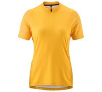 Gonso - Women's Adventure Jersey Halfzip - Cycling jersey size 36, orange