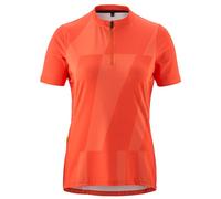 Gonso - Women's Adventure Jersey Halfzip - Cycling jersey size 40, red